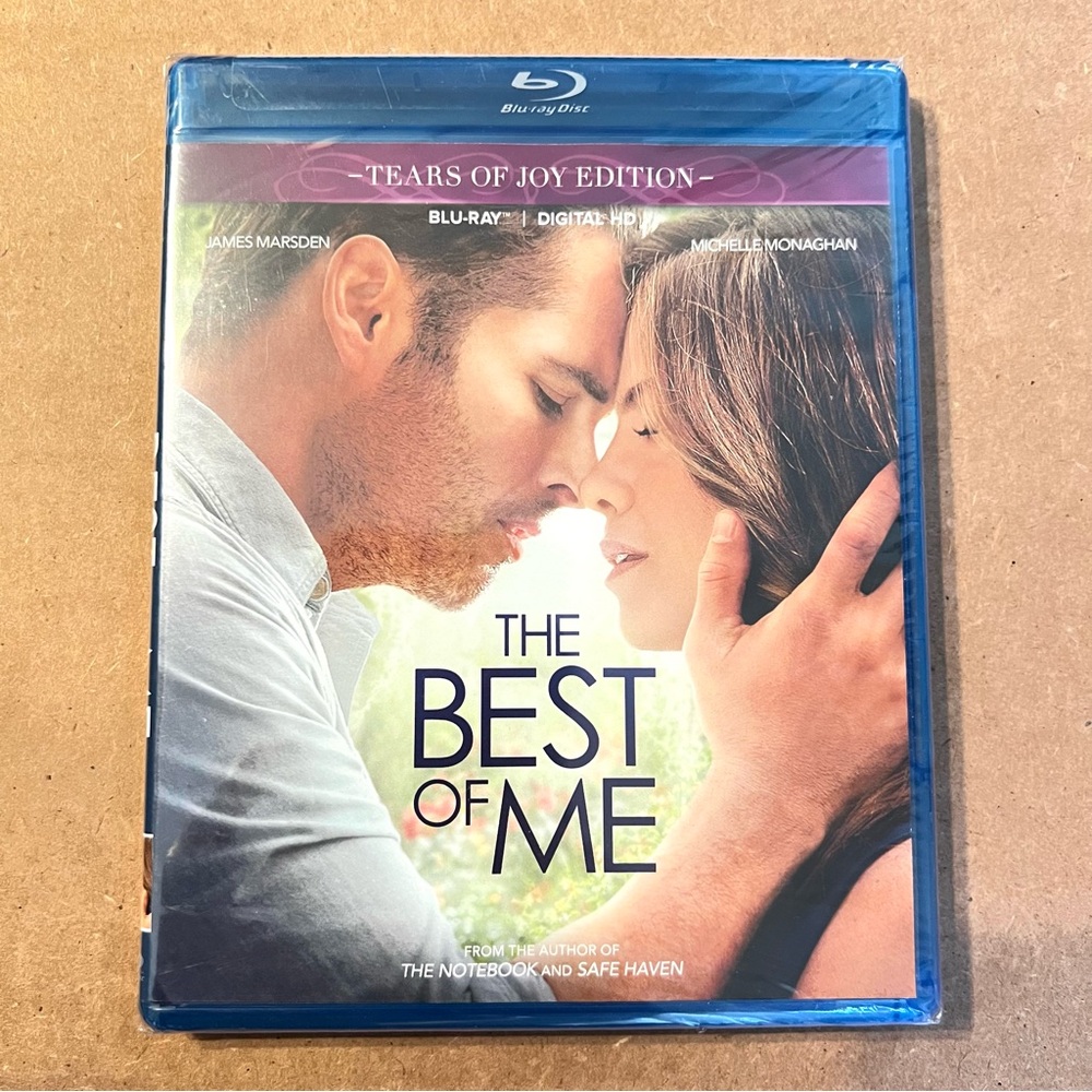 NEW SEALED BLU-RAY The Best Of Me - James Marsden Michelle Monaghan - Movie